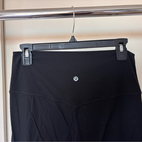 lululemon Align™ High-Rise Ribbed Pant 25" - Picture 7 of 8
